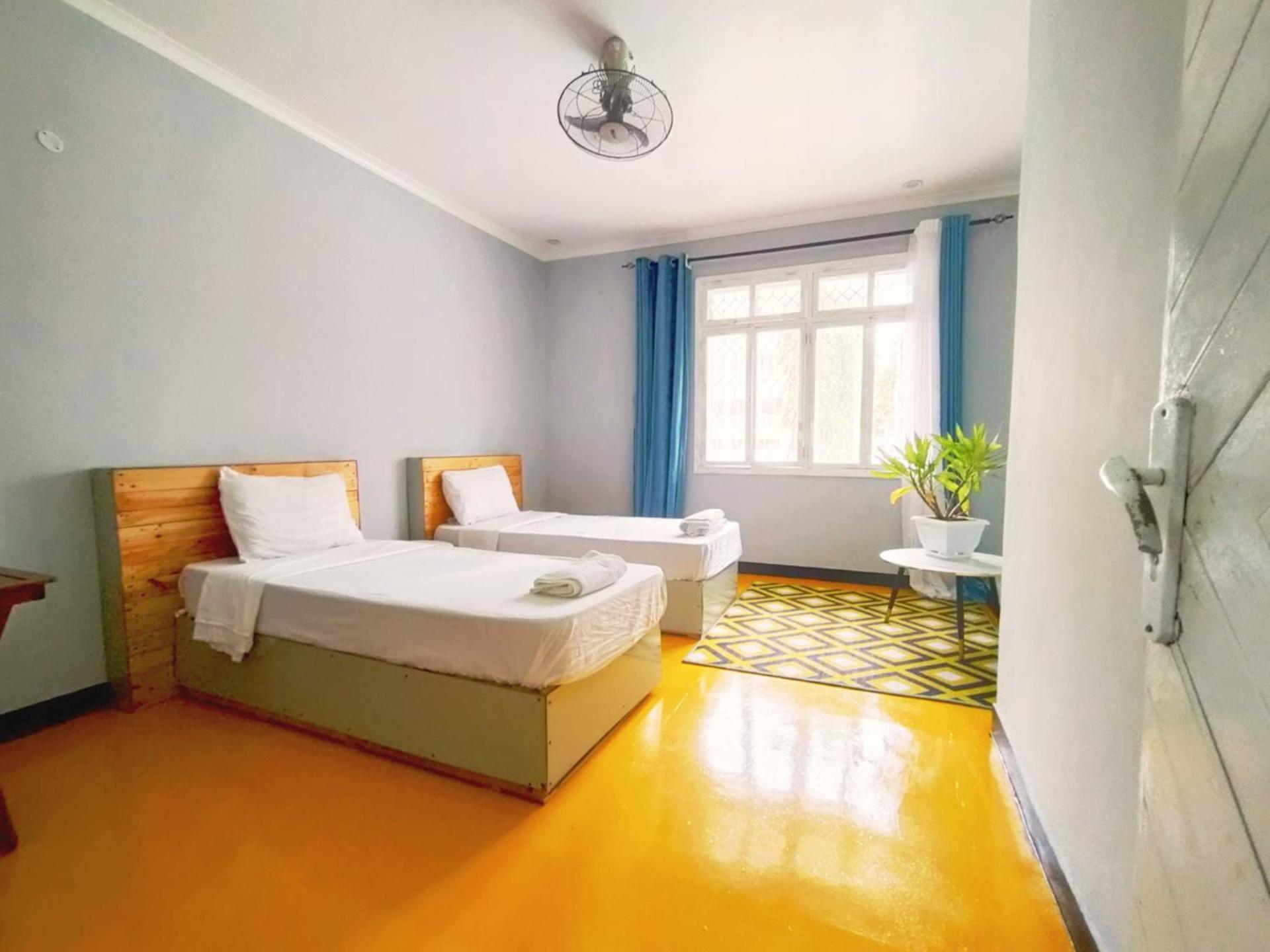 Gallivanters Hostel ดาร์เอสซาลาม ภายนอก รูปภาพ
