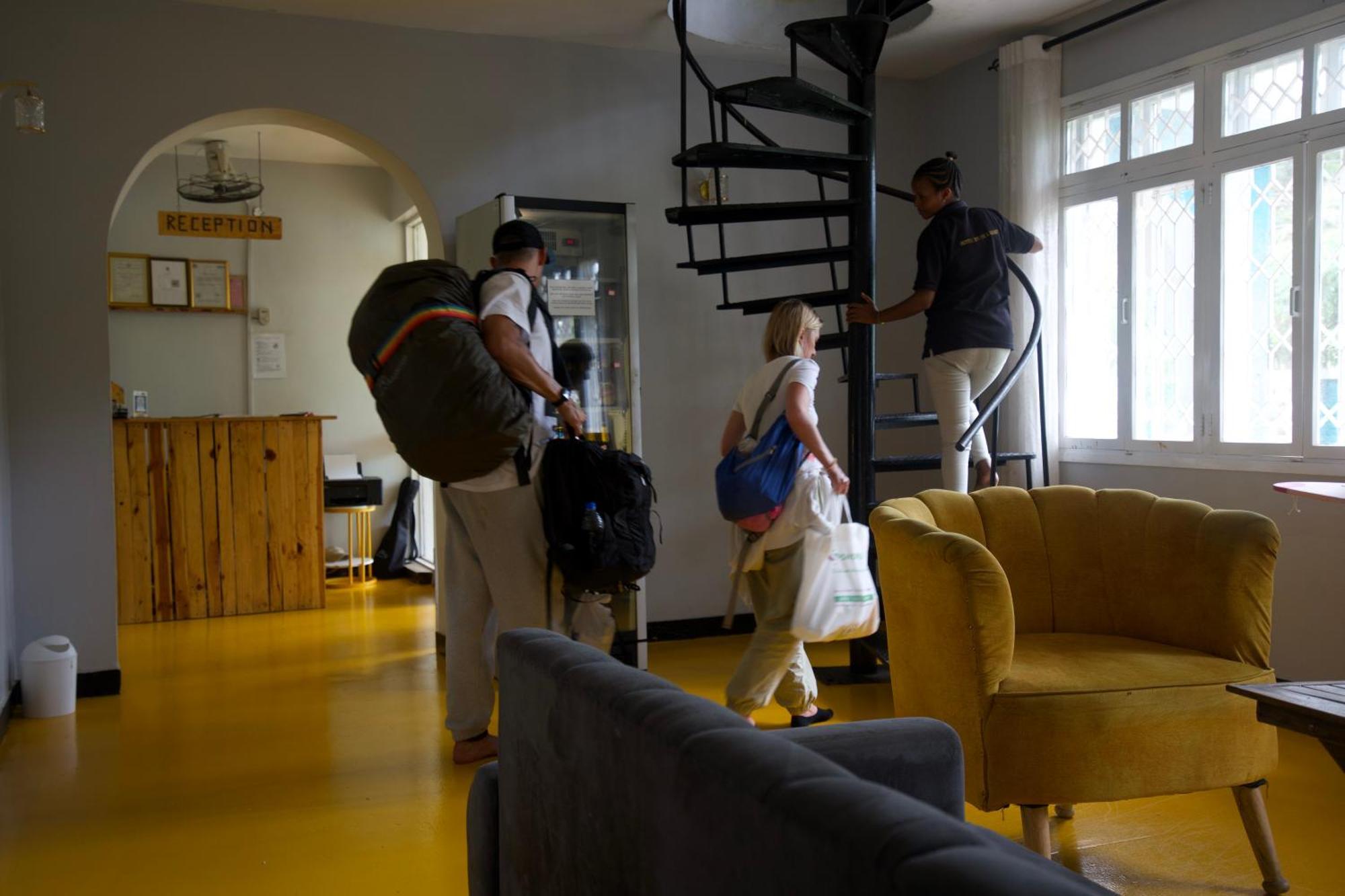 Gallivanters Hostel ดาร์เอสซาลาม ภายนอก รูปภาพ