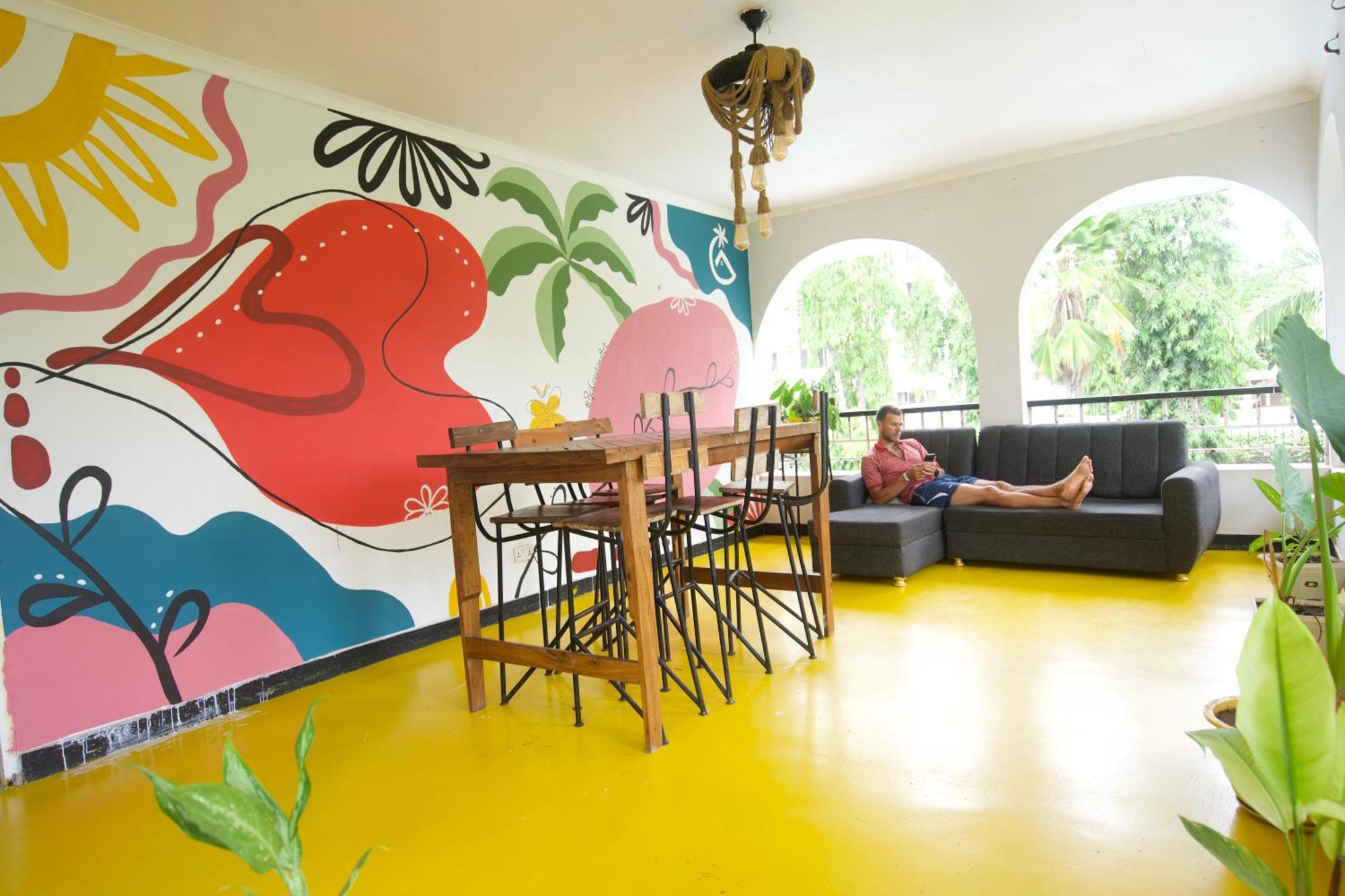 Gallivanters Hostel ดาร์เอสซาลาม ภายนอก รูปภาพ