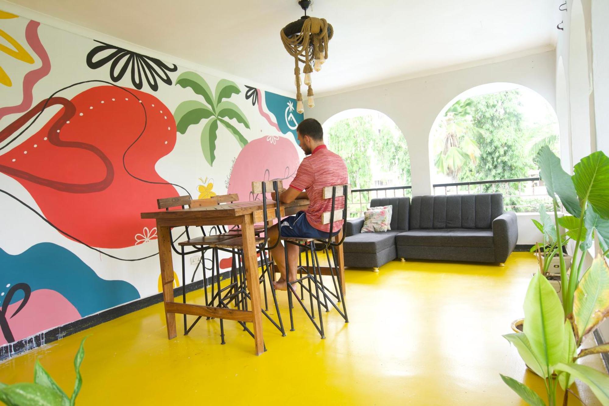 Gallivanters Hostel ดาร์เอสซาลาม ภายนอก รูปภาพ